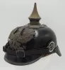 Prussian 81st  Landwehr Infantry Enlisted Pickelhaube with Field Cover Visuel 12